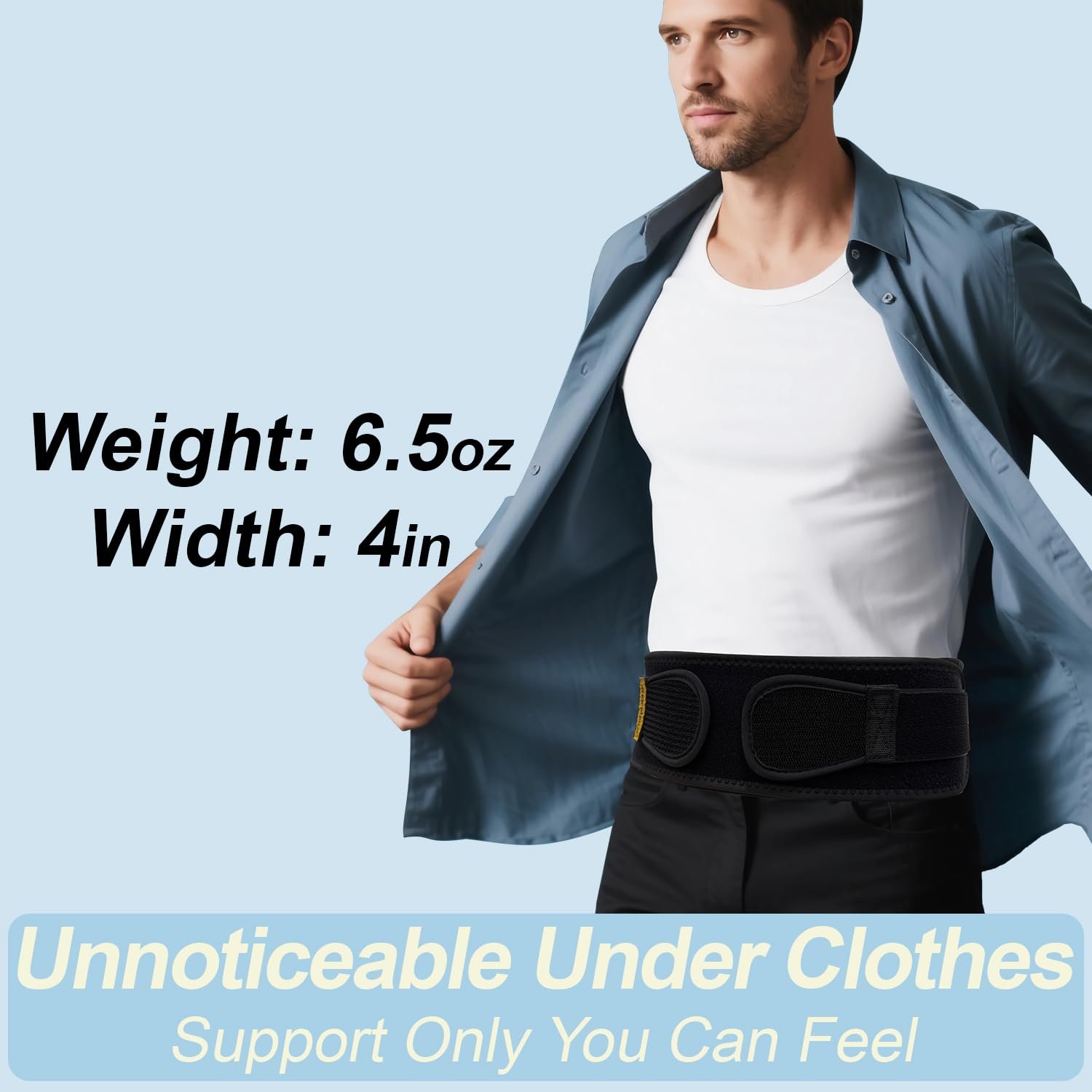 cybryeh Thin & Lightweight Bac... – 61QK8T2eUHL._SL1500_.jpg
