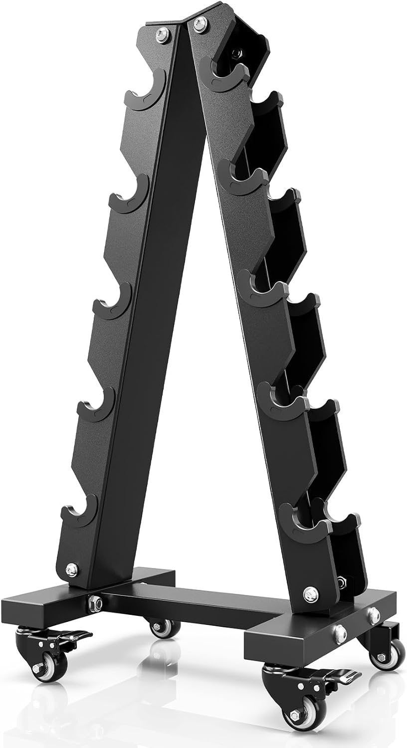 YOLEO Dumbbell Rack – 3 Tier ...