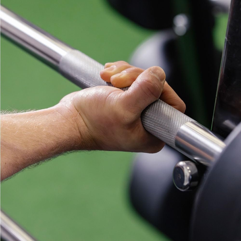 Titan Fitness Rubber Fixed Barbells... – 61RBKhYGuRL._AC_SL1000_.jpg