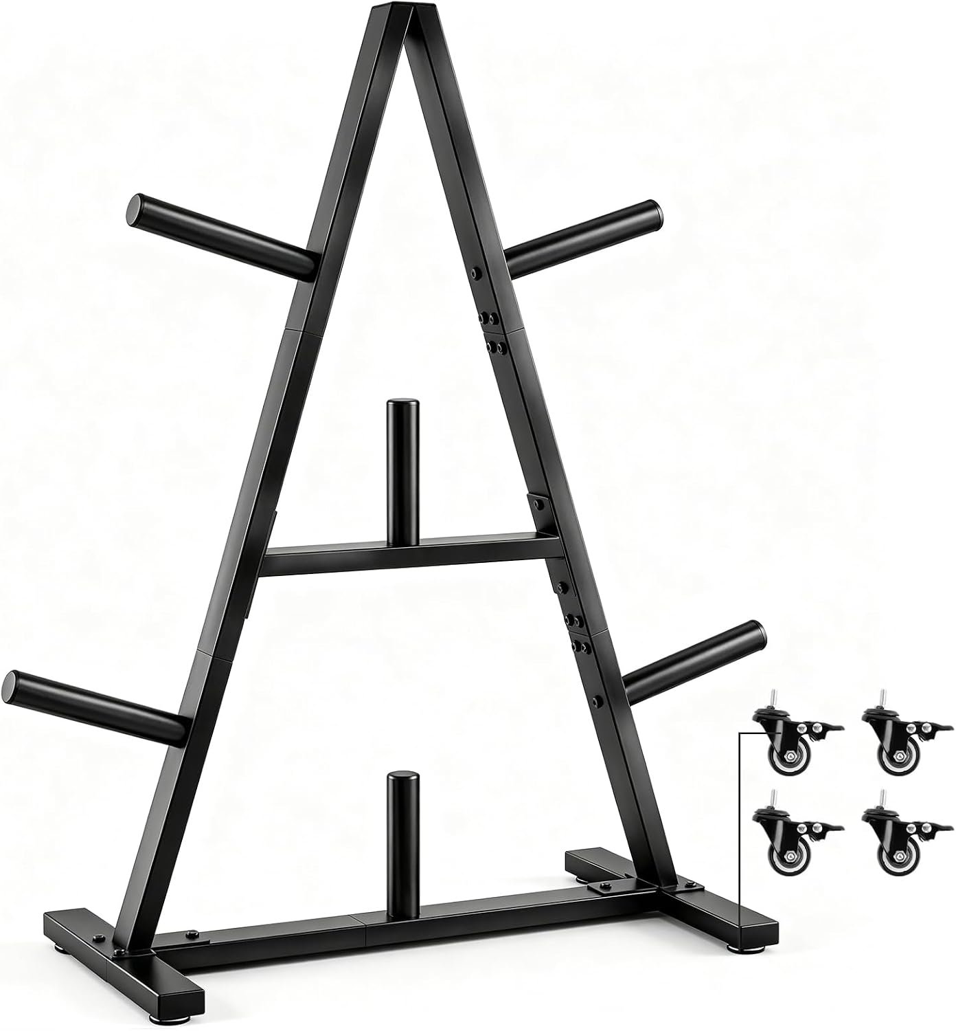 Weight Plate Storage Racks