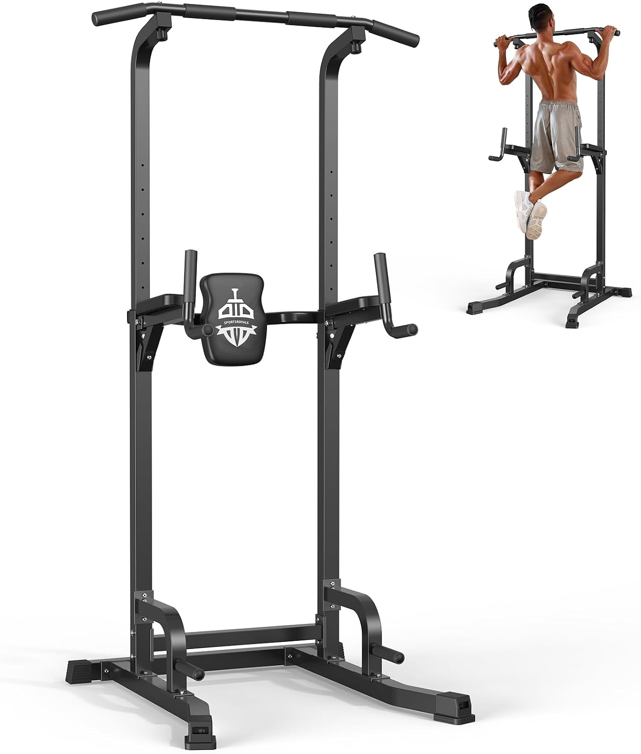 SPORTSROYALS Free Standing Pull Up ... – 61SI94CmeuL._AC_SL1500_.jpg