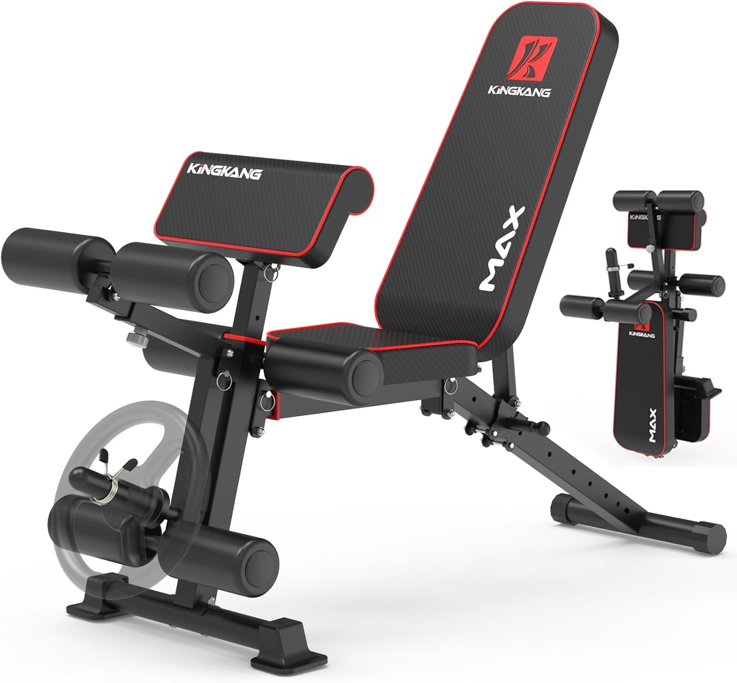 K KINGKANG Weight Bench for Home Gy... – 61SaP7vkAiL._AC_SL1500_.jpg