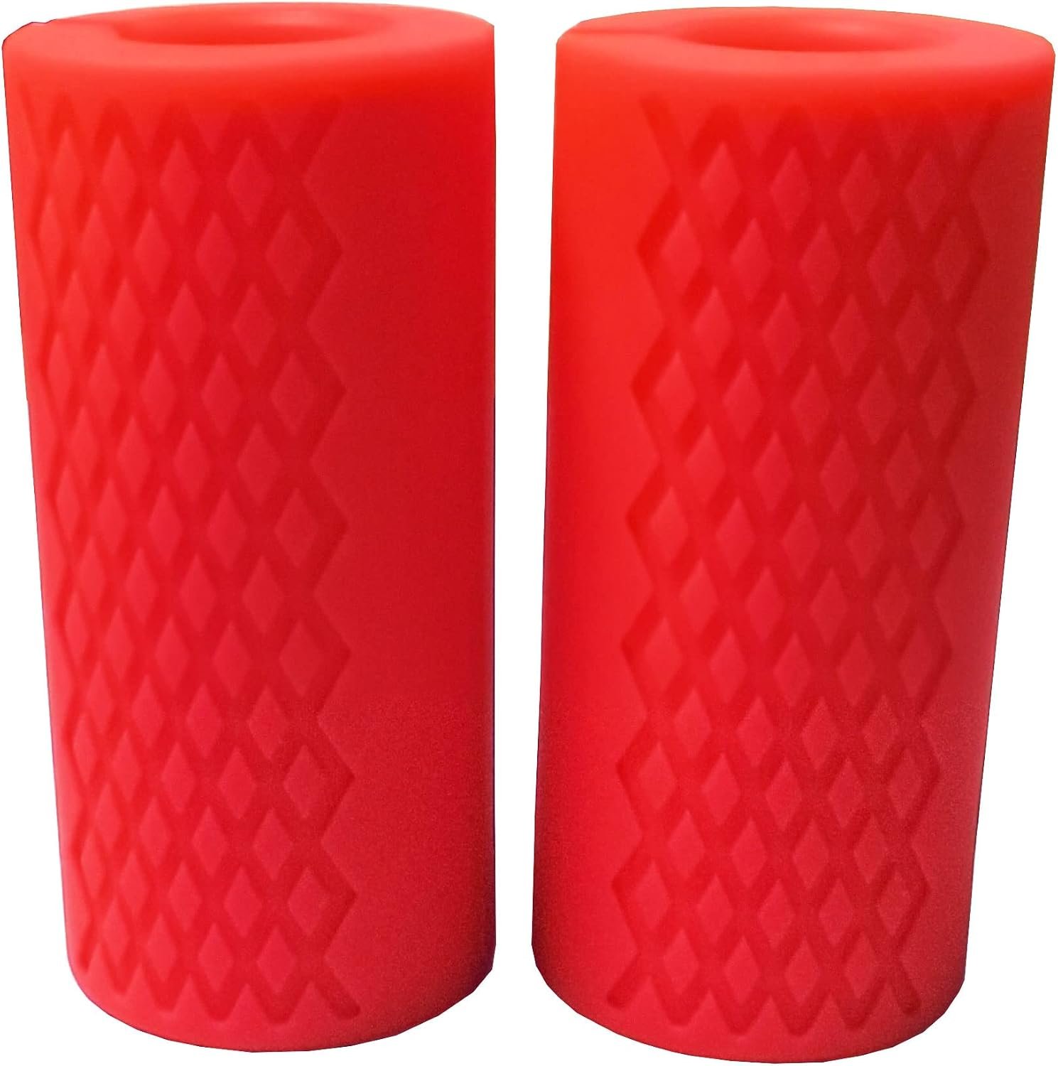 2 Inch Thick Bar Grips Adapter, Silicone Rubber Handle Covers for Barbells, Dumbbells, Cable Machine and Pull Up Bar, Thick Grip Training for Forearm Strength, Weightlifting and Fitness - Image 7
