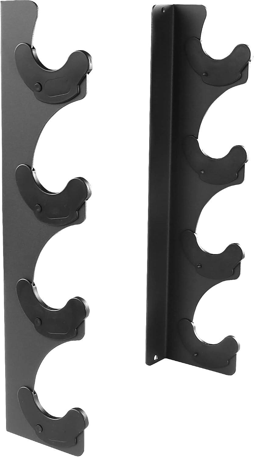Barbell Rack Barbell Holder Wall Mo... – 61Se9w6qML._AC_SL1500_.jpg
