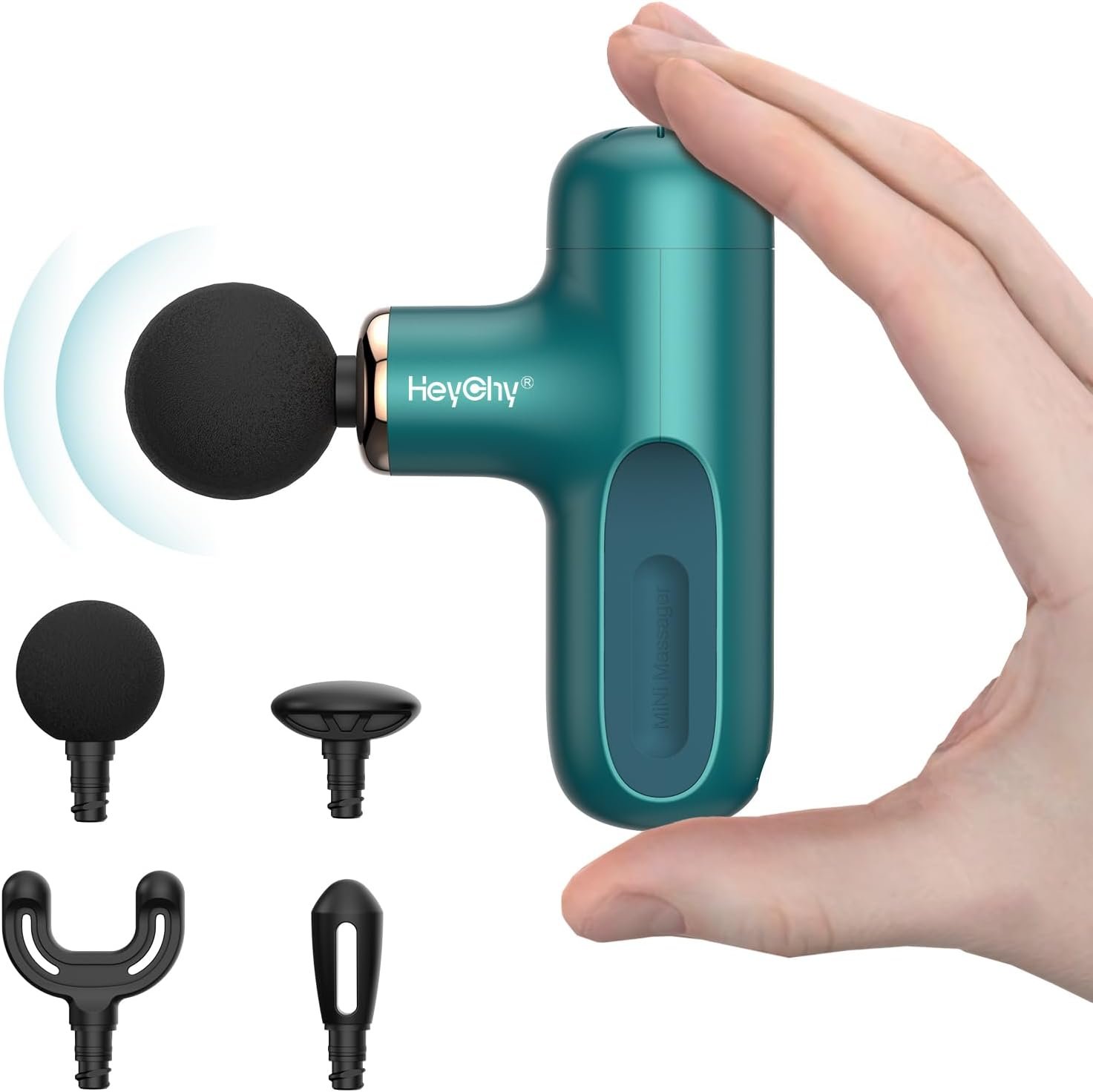 HEYCHY Super Mini Massage Gun, Perc...