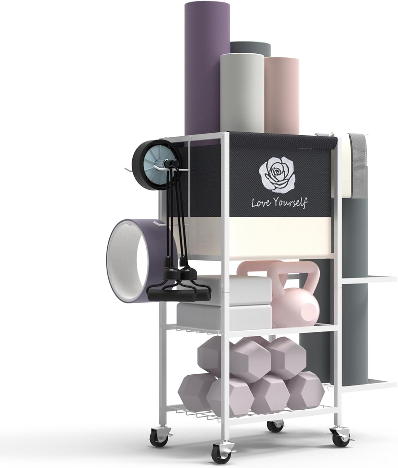 Multi-Functional Home Gym Storage R...