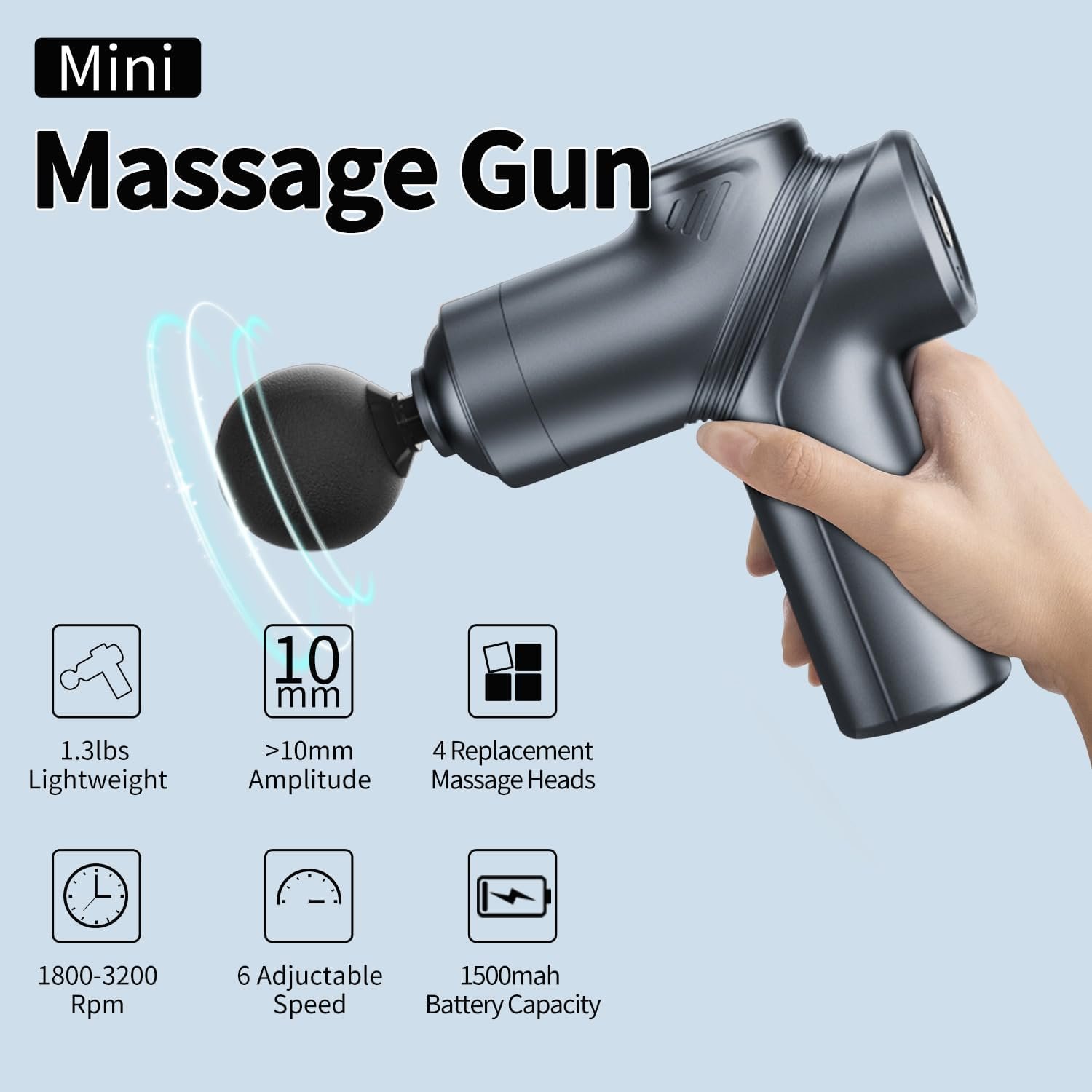 LEERCON Massage Gun Deep Tissue Min... – 61TRDmpYOYL._AC_SL1500_.jpg