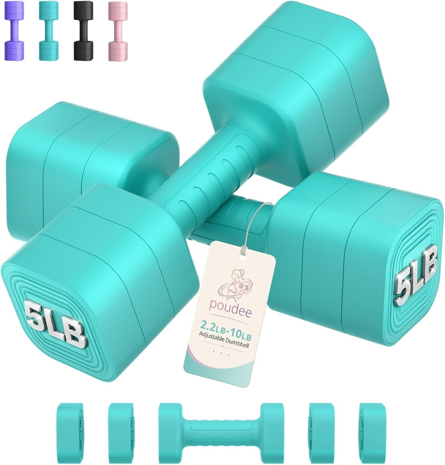 Adjustable Dumbbell Set of 2, 2.2-2... – 61V4x1R7QGL._AC_SL1500_.jpg
