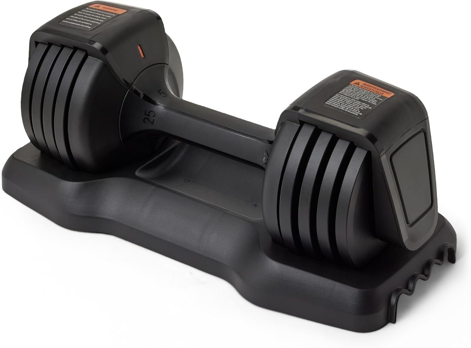 Amazon Basics Adjustable Dumbbell, ... – 61WL-9Vt6oL._AC_SL1500_.jpg