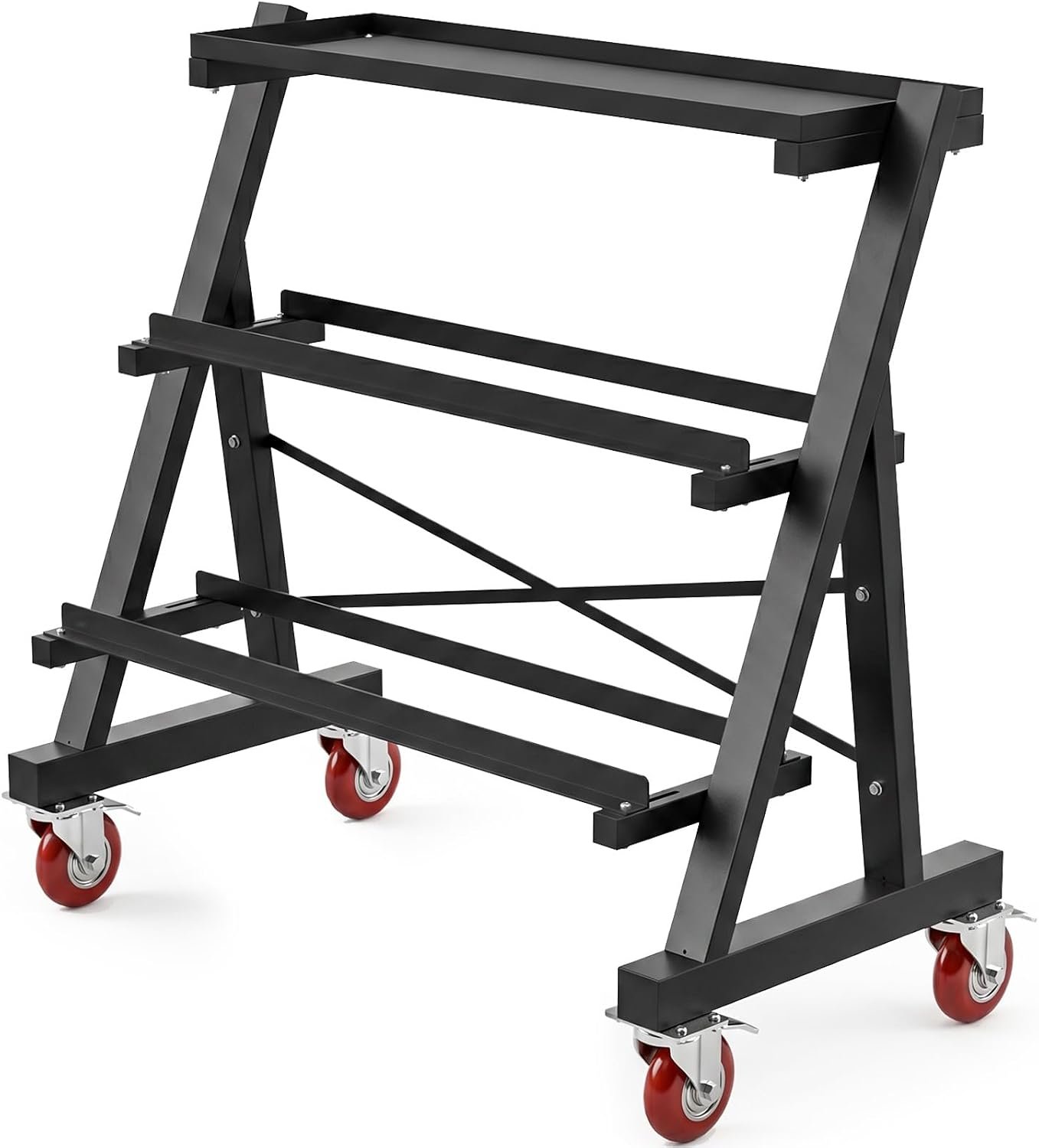 3-Tier Dumbbell Rack, 1200LB Capaci...