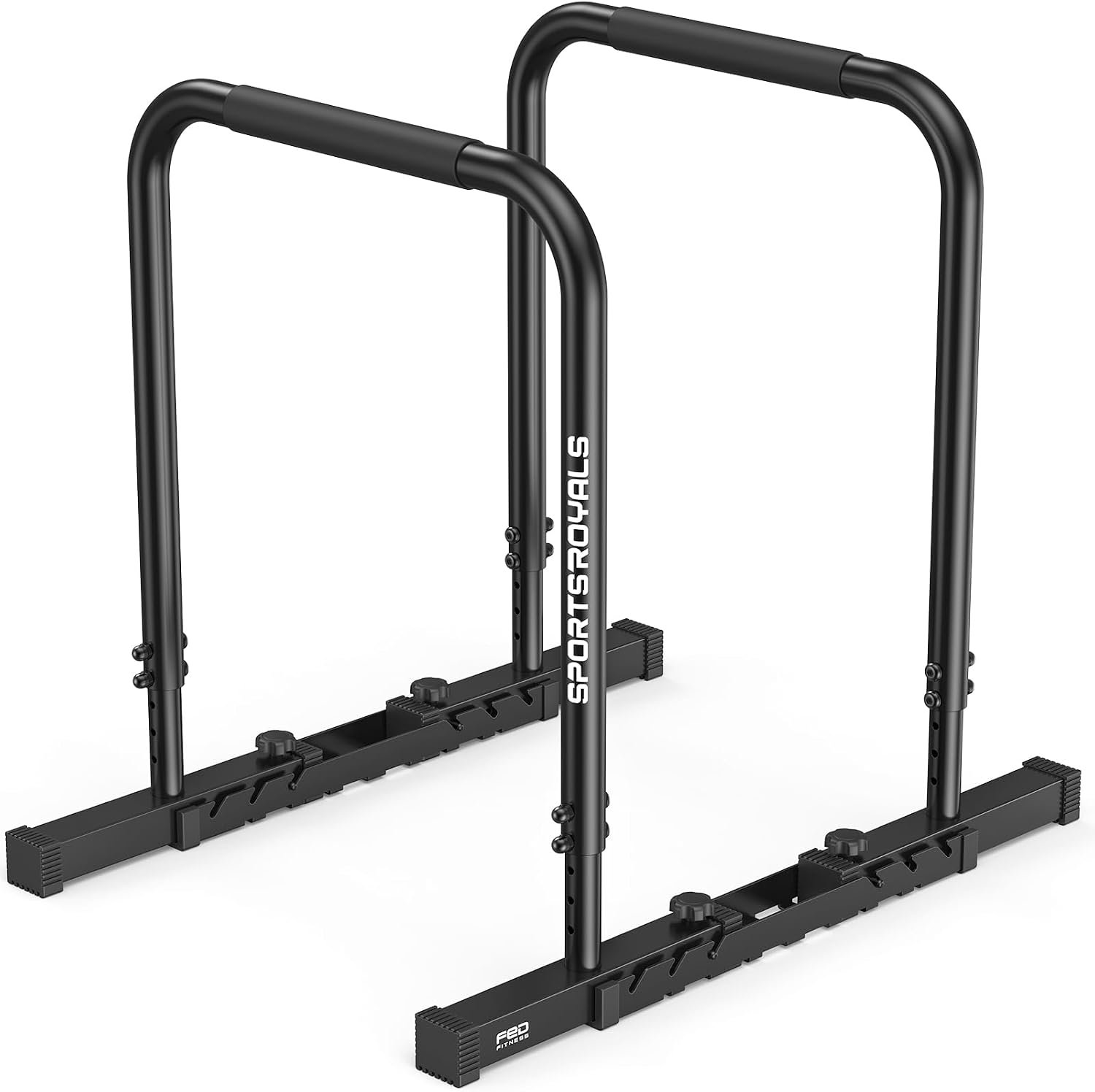 Sportsroyals Adjustable Dip Bar Sta... – 61XL29xy-6L._AC_SL1500_.jpg