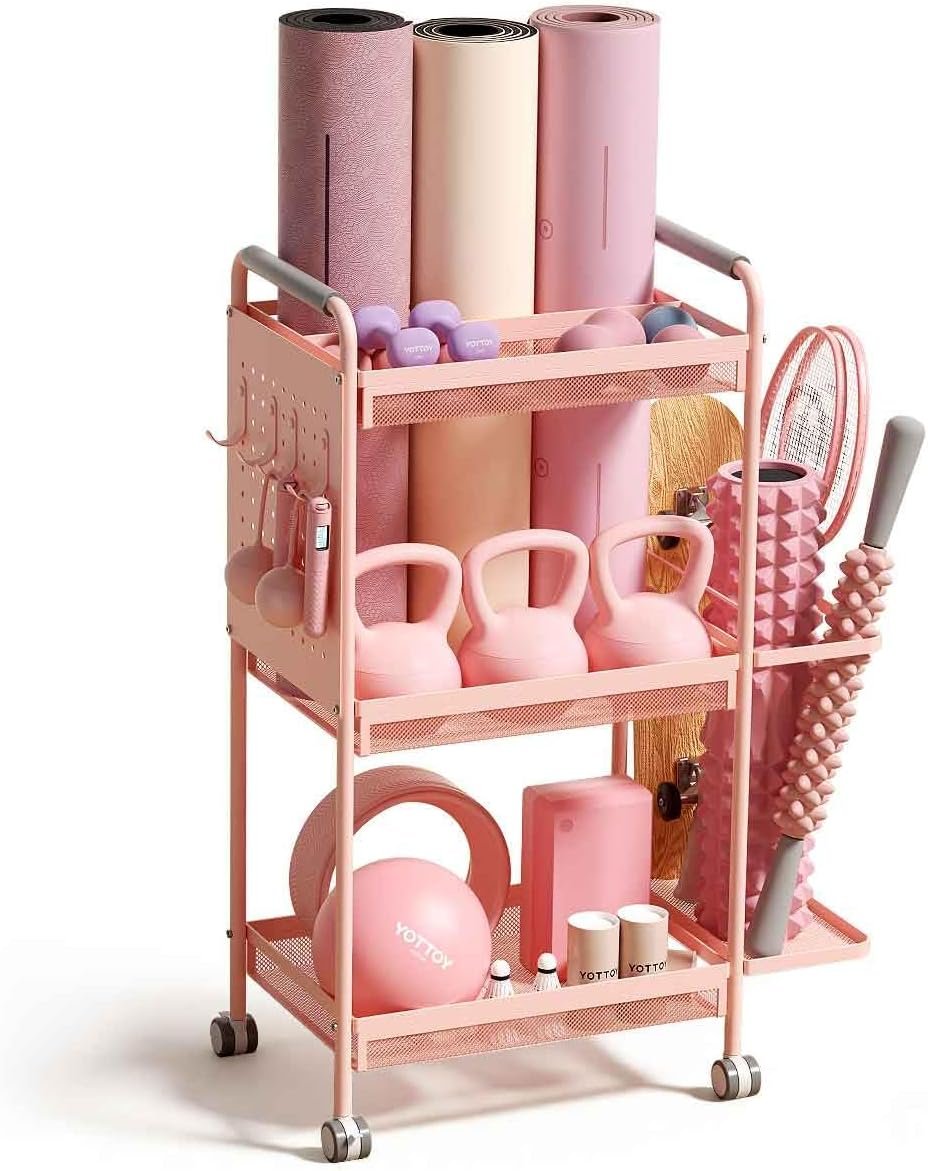 Home Gym Storage Organizers