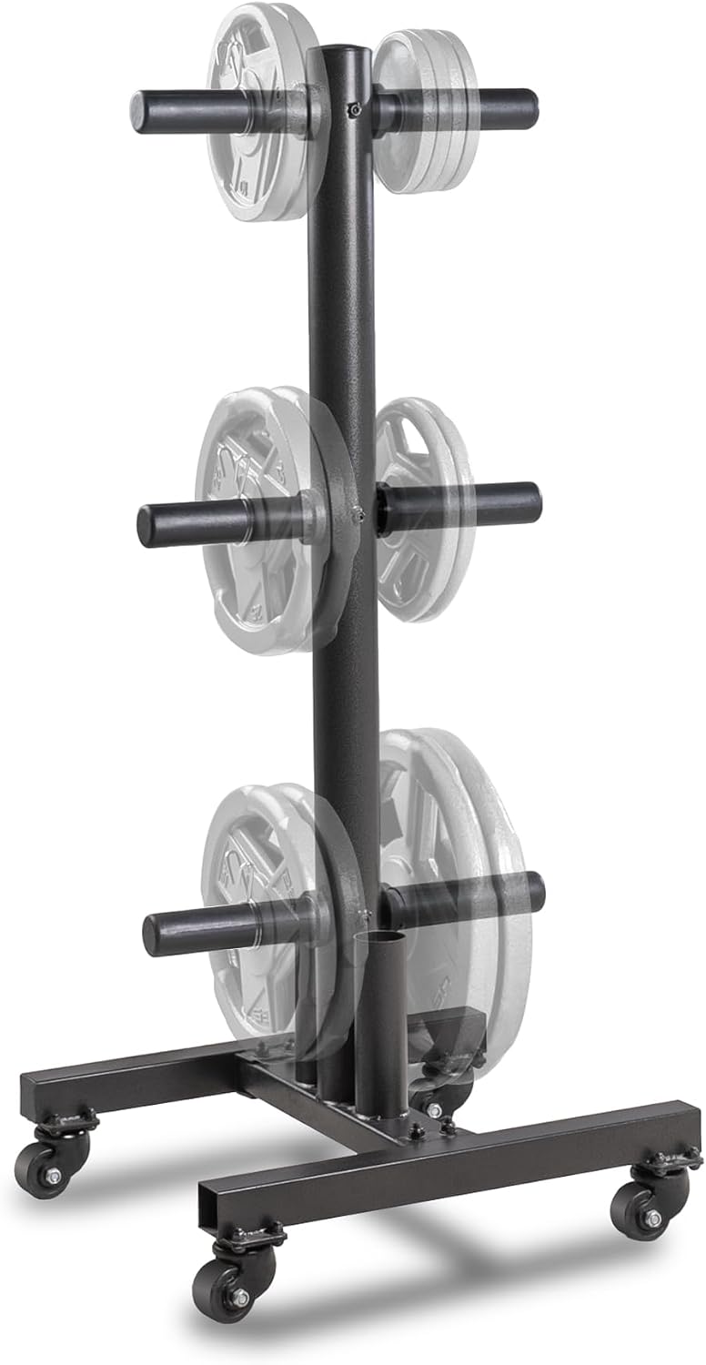 Marcy Olympic Weight Plate Tree for... – 61YPefi7I9L._AC_SL1500_.jpg