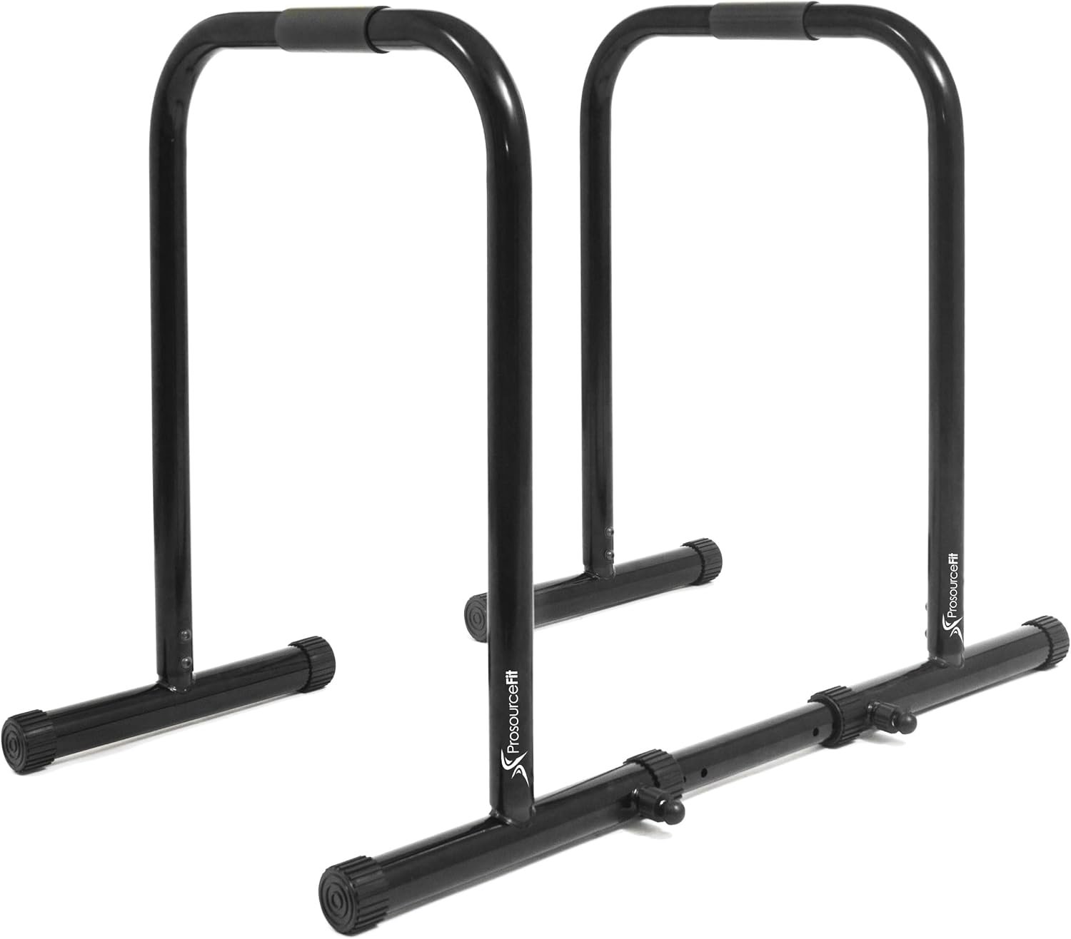 ProsourceFit Power Dip Station Adjustable Height Upper Body Equipment for Home Gym
