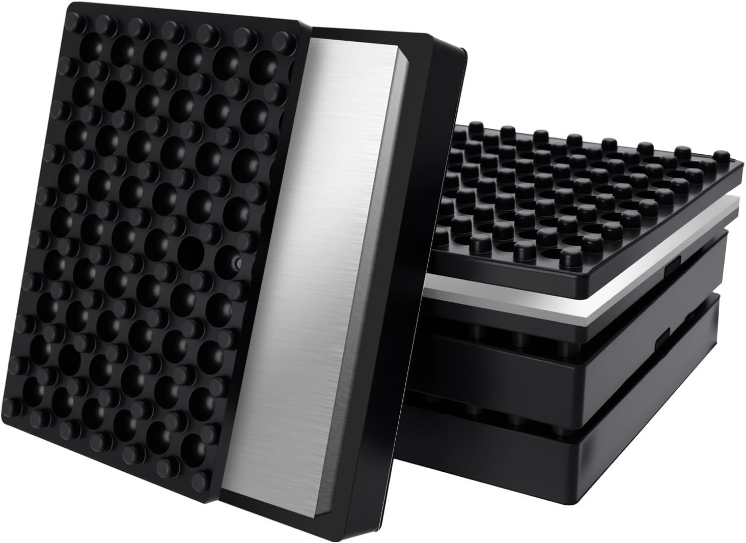 4 Pack 4x4x0.8 in Shock Absorbing M...