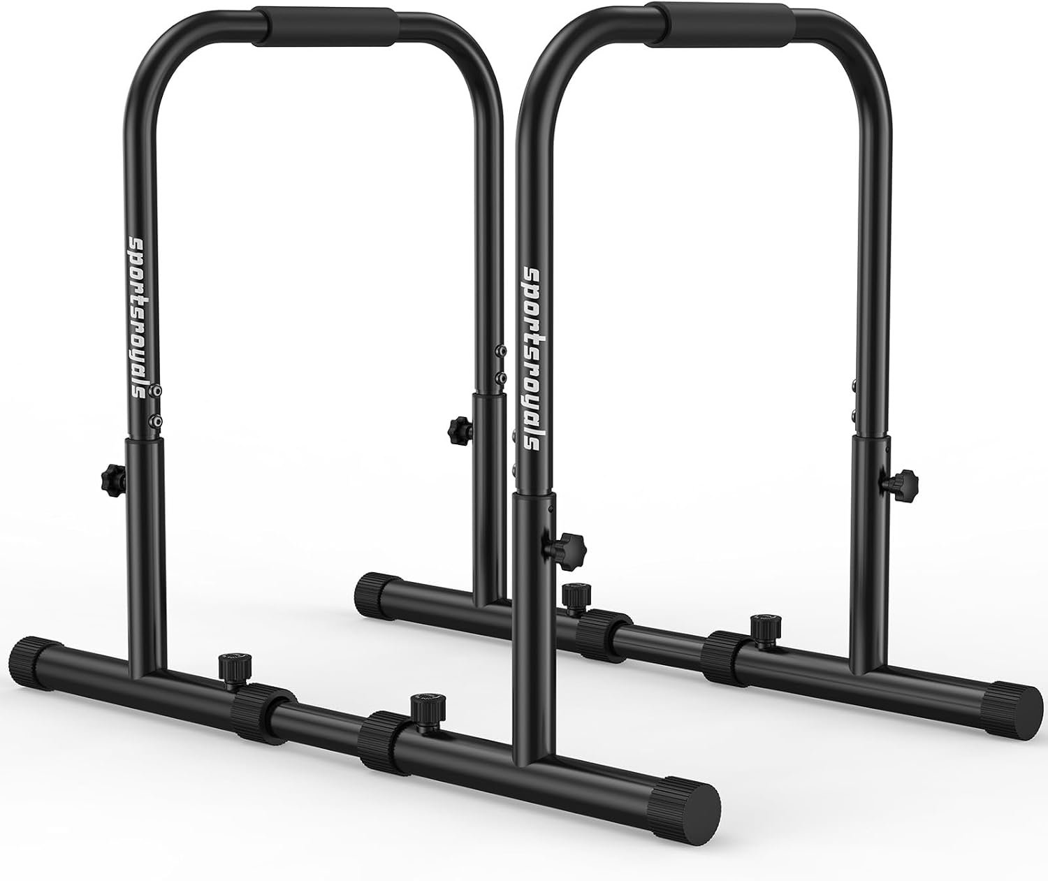 Sportsroyals Adjustable Dip Bar Sta...