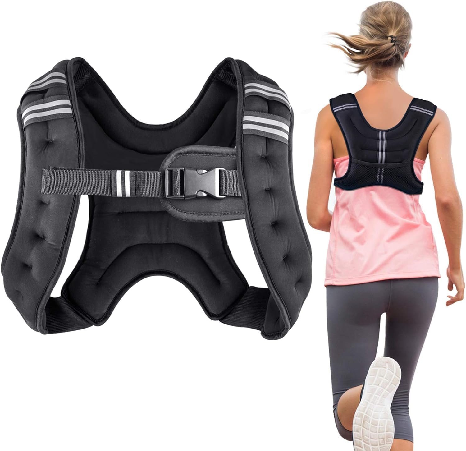 Henkelion Weighted Vest Weight Vest... – 61bEle2Z2mL._AC_SL1500_.jpg