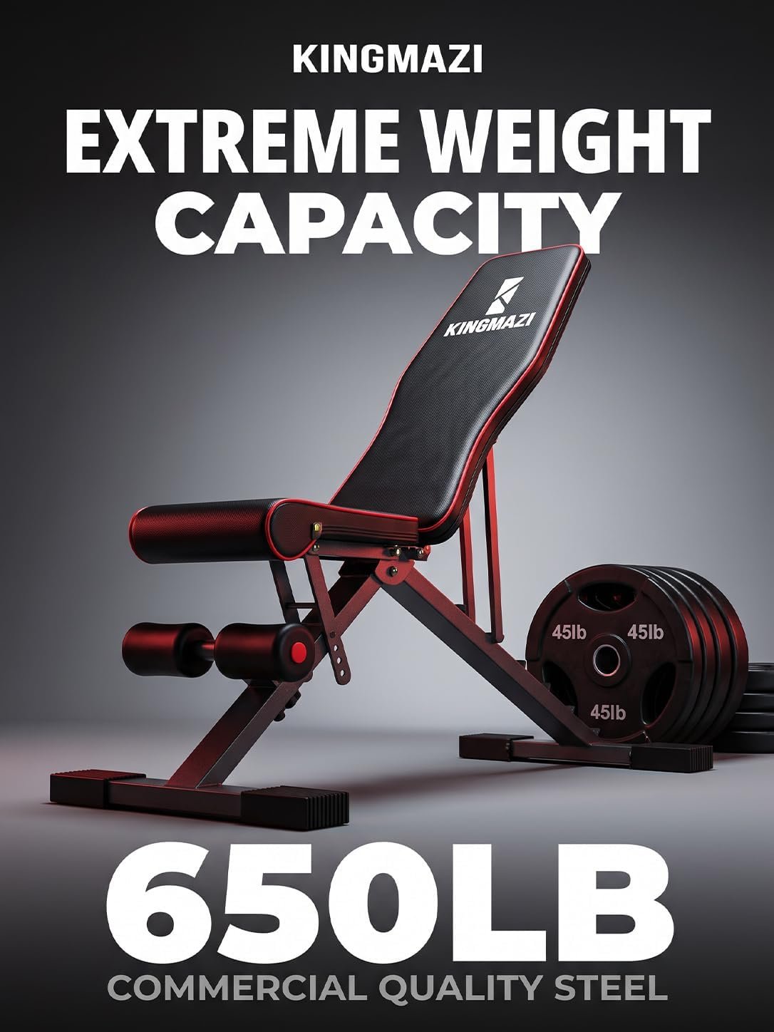 Adjustable Weight Bench, Exercise W... – 61bOUiSR8iL._AC_SL1448_.jpg