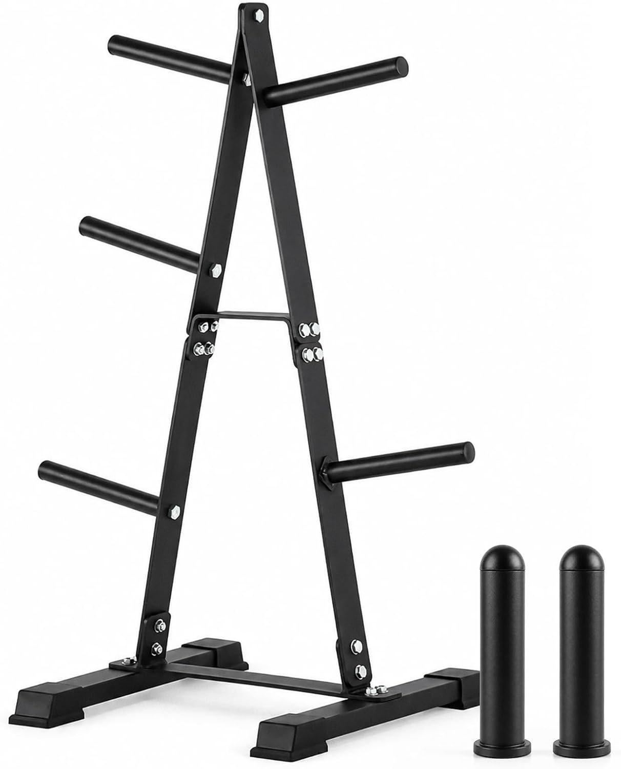 LIONSCOOL Weight Plate Tree Rack fo...