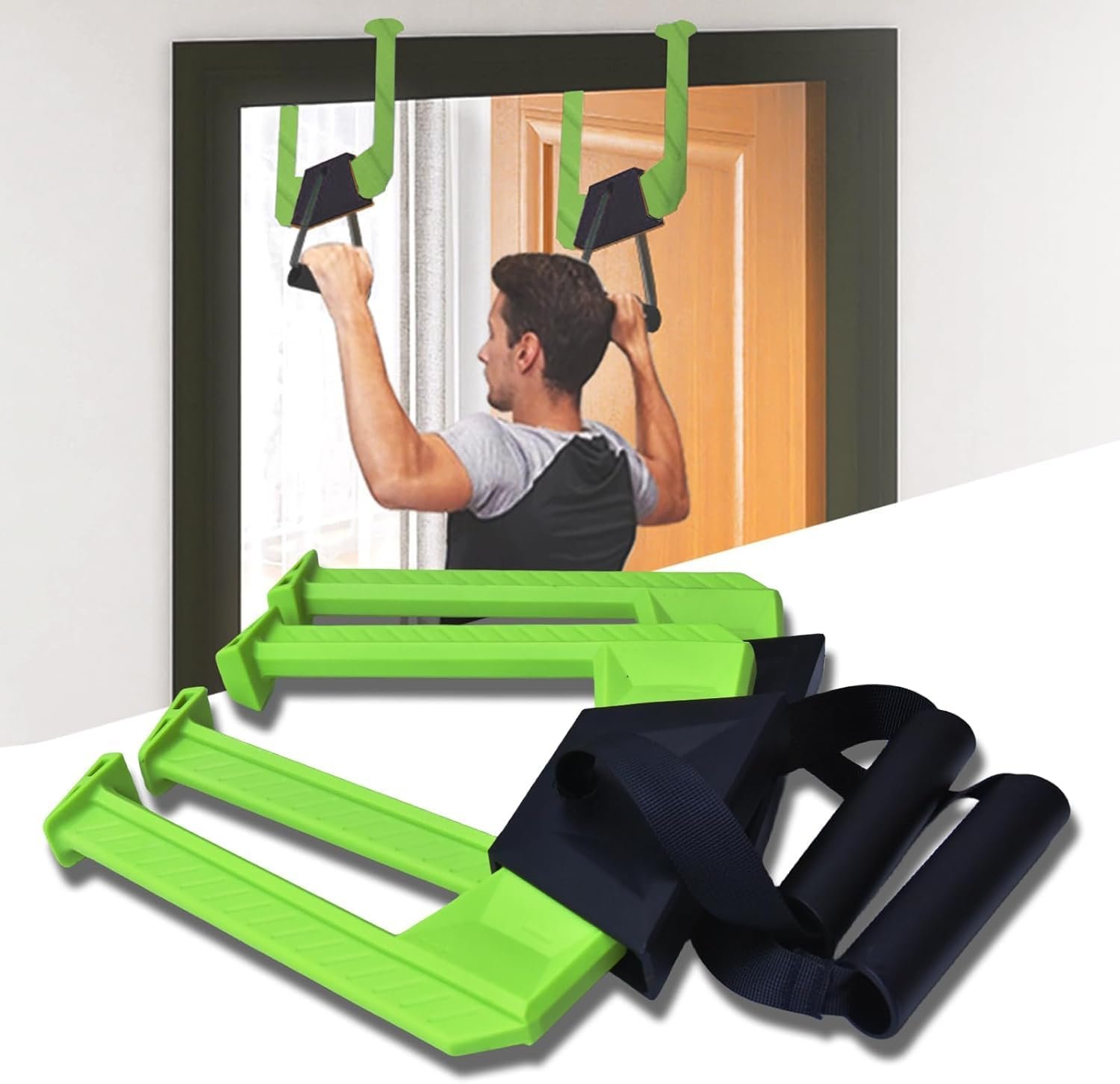 Portable Pull Up Bar – Adjust...