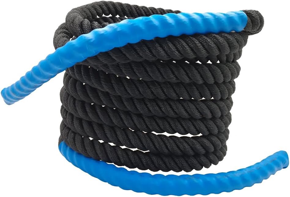 Aoneky 25ft Battle Rope, 7/8″... – 61e65aagQYL._AC_SL1002_.jpg