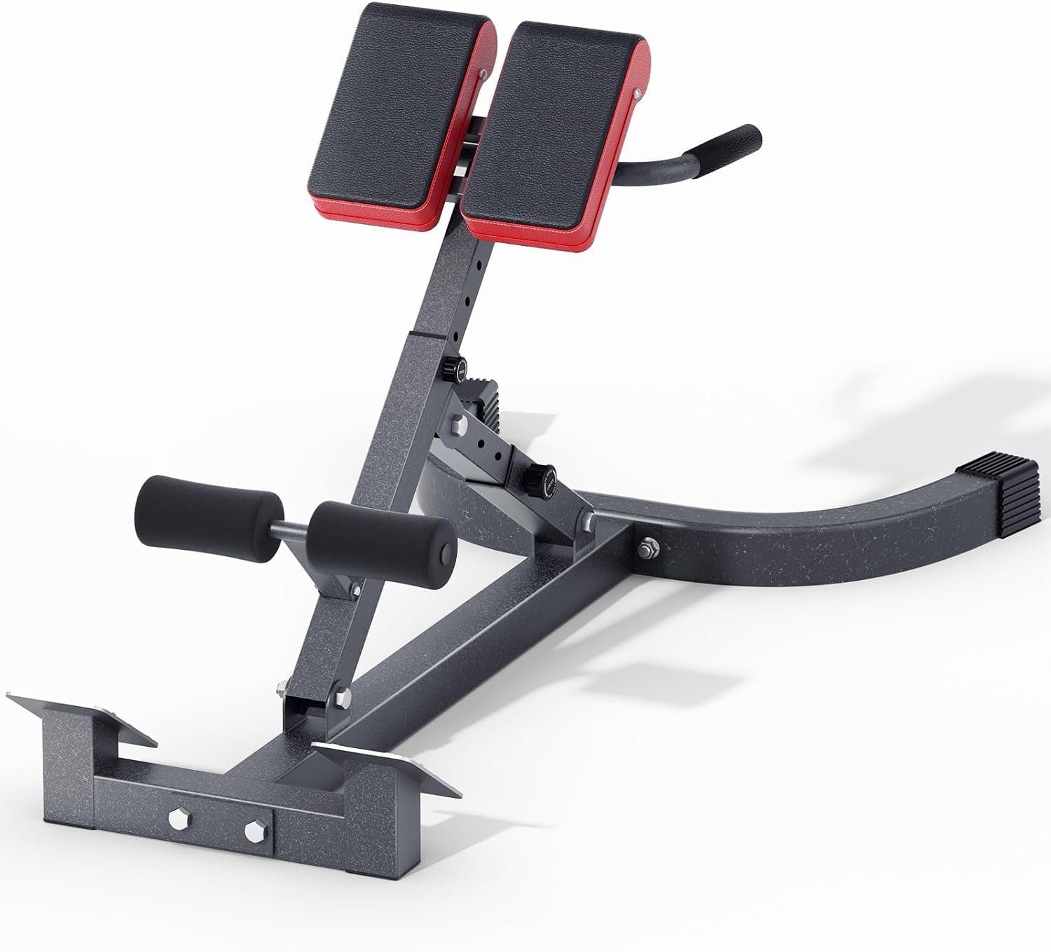 Roman Chair, 500LB Foldable Hyperextension Bench for Home Gym