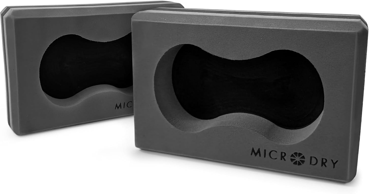 Microdry Sure-Grip Yoga Blocks Collection - Image 2