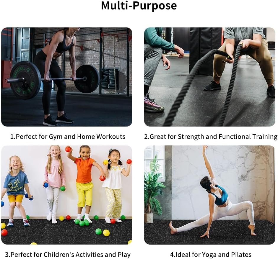 0.56in Thick 24 Sq Ft Gym Flooring ... – 61fqEwhr0uL._AC_SL1000_.jpg