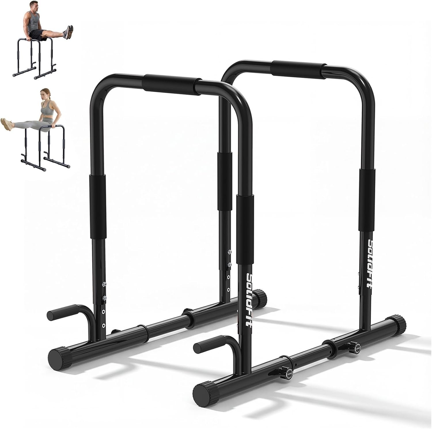 Dip Bar station & Push Up Bar ...