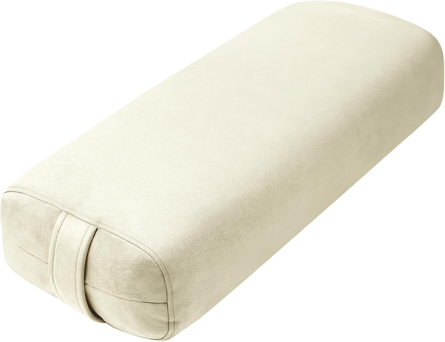 Crushed Sponge Yoga Bolster Pillow ...