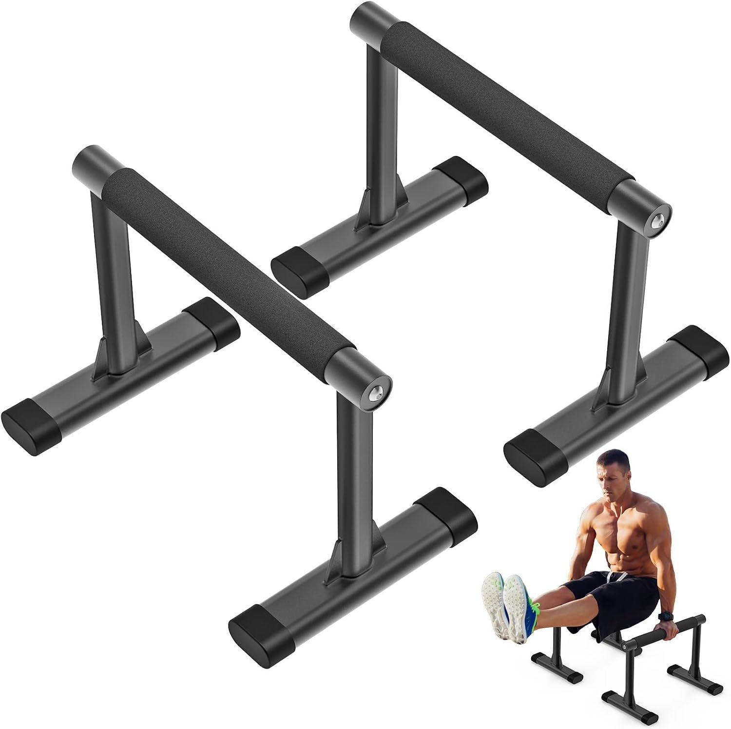 Kipika Parallette Bars for Calisthe...