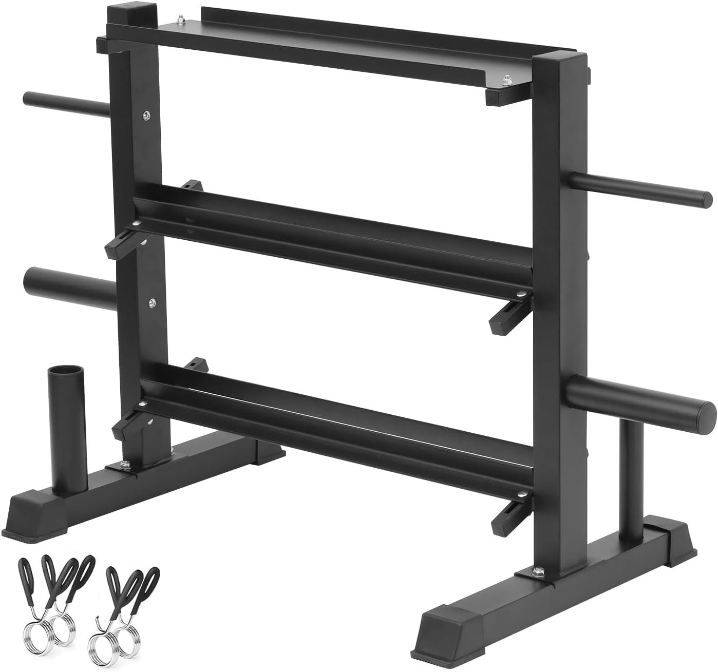 Adjustable Dumbbell Rack, Organizer...