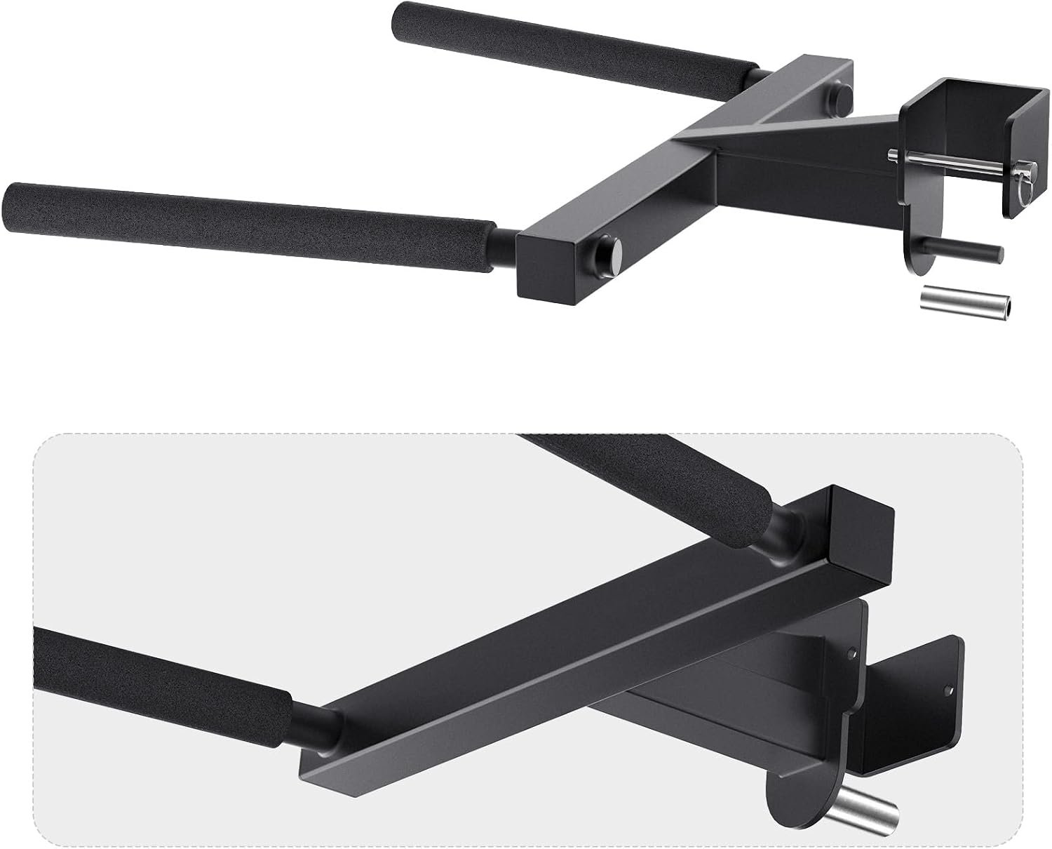 SELEWARE Squat Rack Attachment for ...