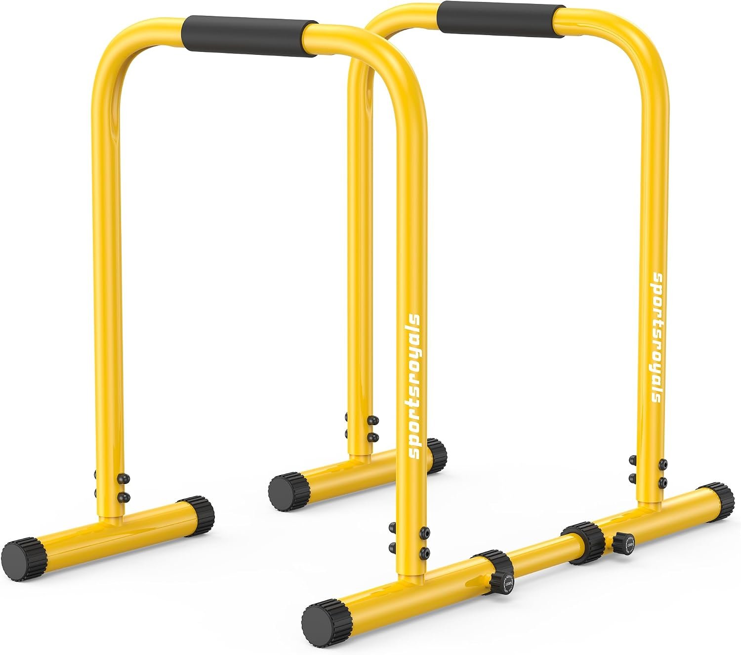 Sportsroyals Adjustable Dip Bar Sta...