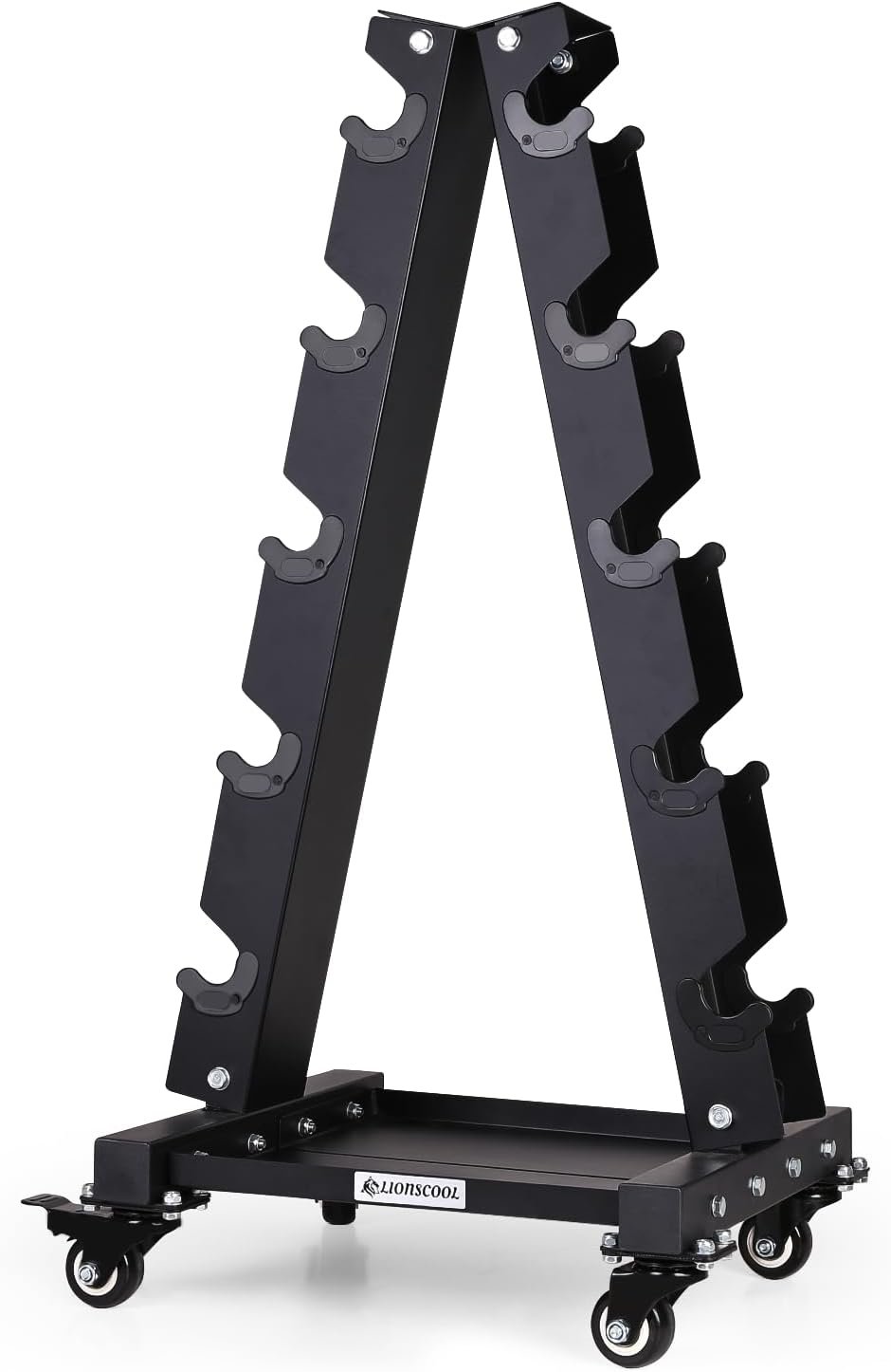LIONSCOOL Dumbbell Rack Stand Only,...