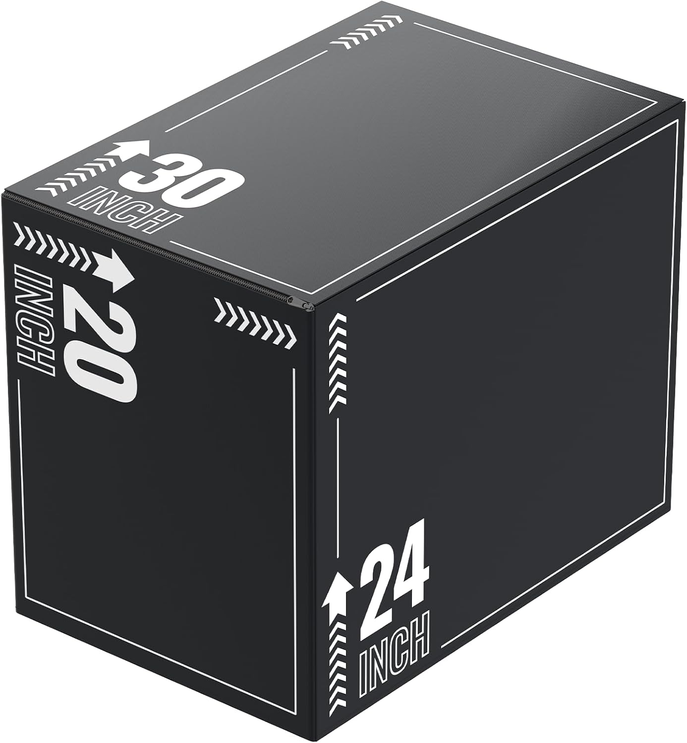 HANDBODE 3-in-1 Plyometric Box, Jump Training Equipment