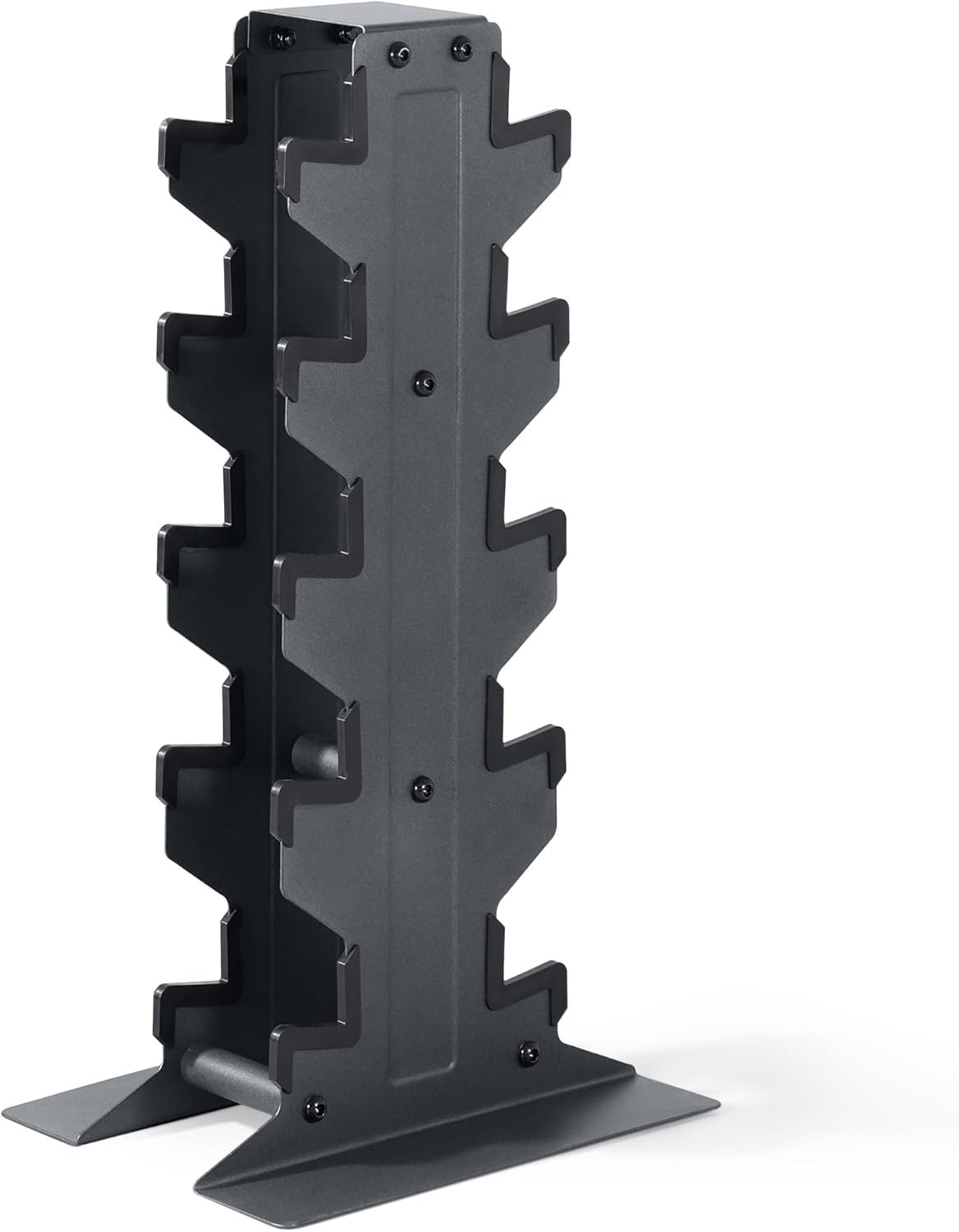 CAP Dumbbell Rack for Home Gym – Vertical Storage Stand, Holds Multiple Pairs (100–350 lbs), Heavy-Duty Steel with Non-Slip Base | Multiple Options