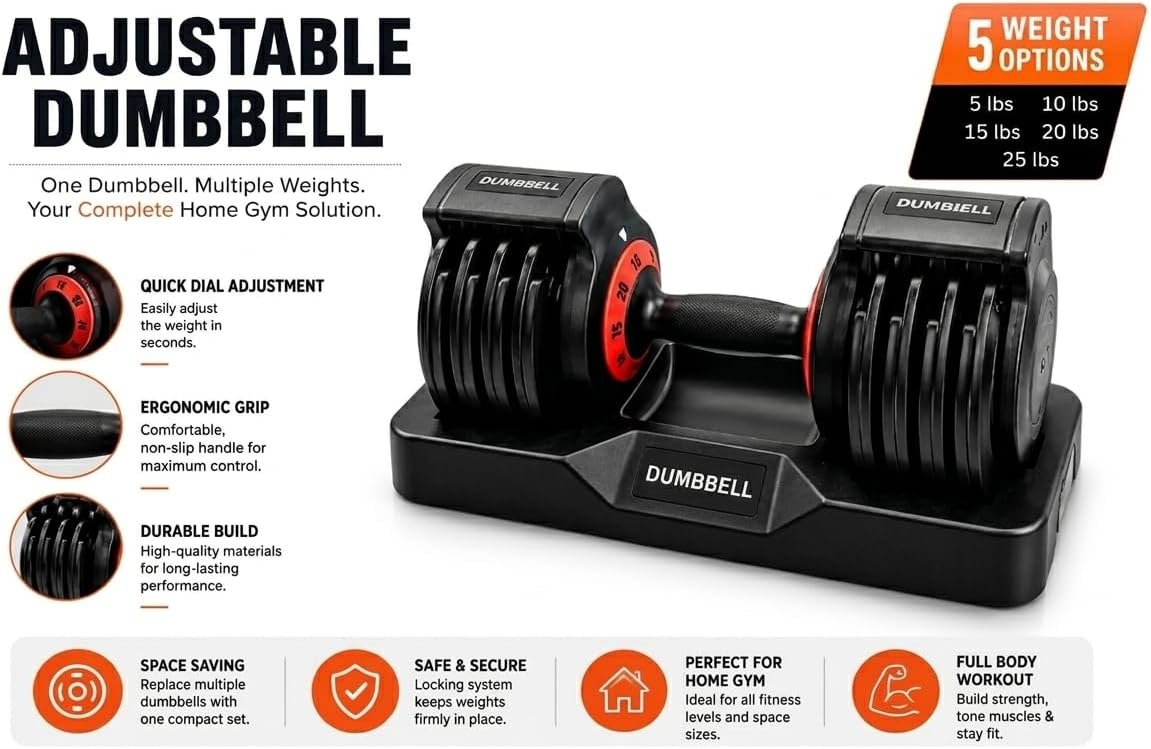 Single Adjustable Dumbbell – Prem... – 61n3R7XxD0L._AC_SL1328_.jpg