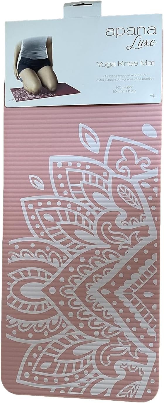 Yoga Knee Mat (Light Pink)