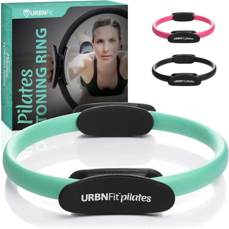 URBNFit Pilates Circle - 12 Inch Magic Circle Pilates Ring