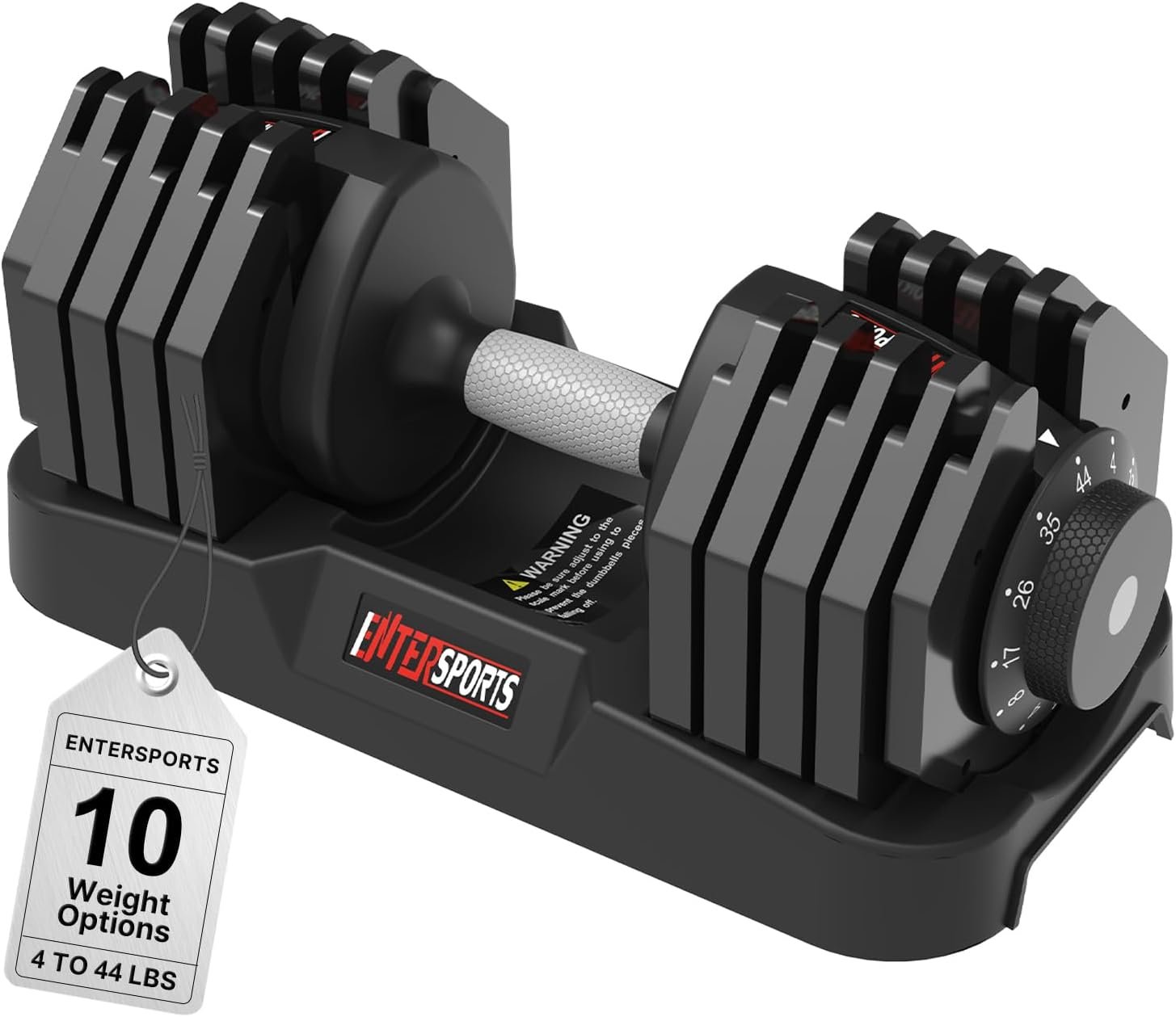 EnterSports 22/44/60/88 LBS Adjusta...