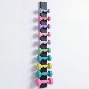 Zonon 50 Inch Dumbbell Wall Rack 10...