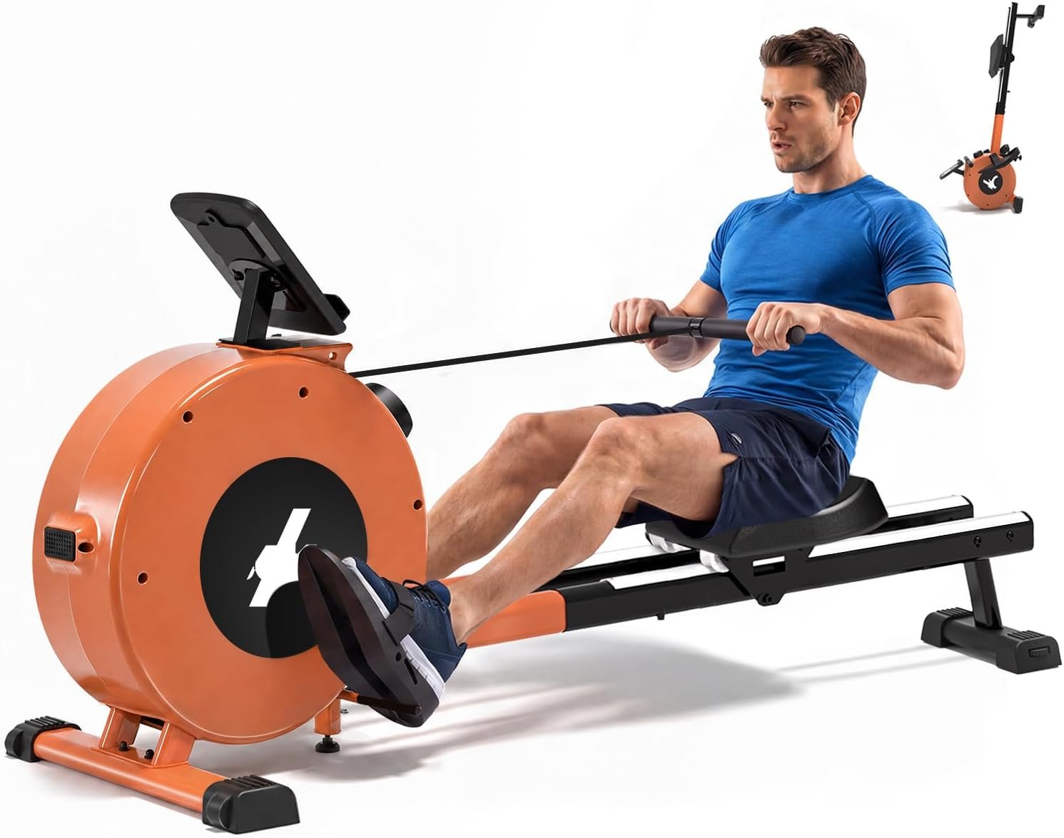 Rowing Machines Foldable for Home, ...