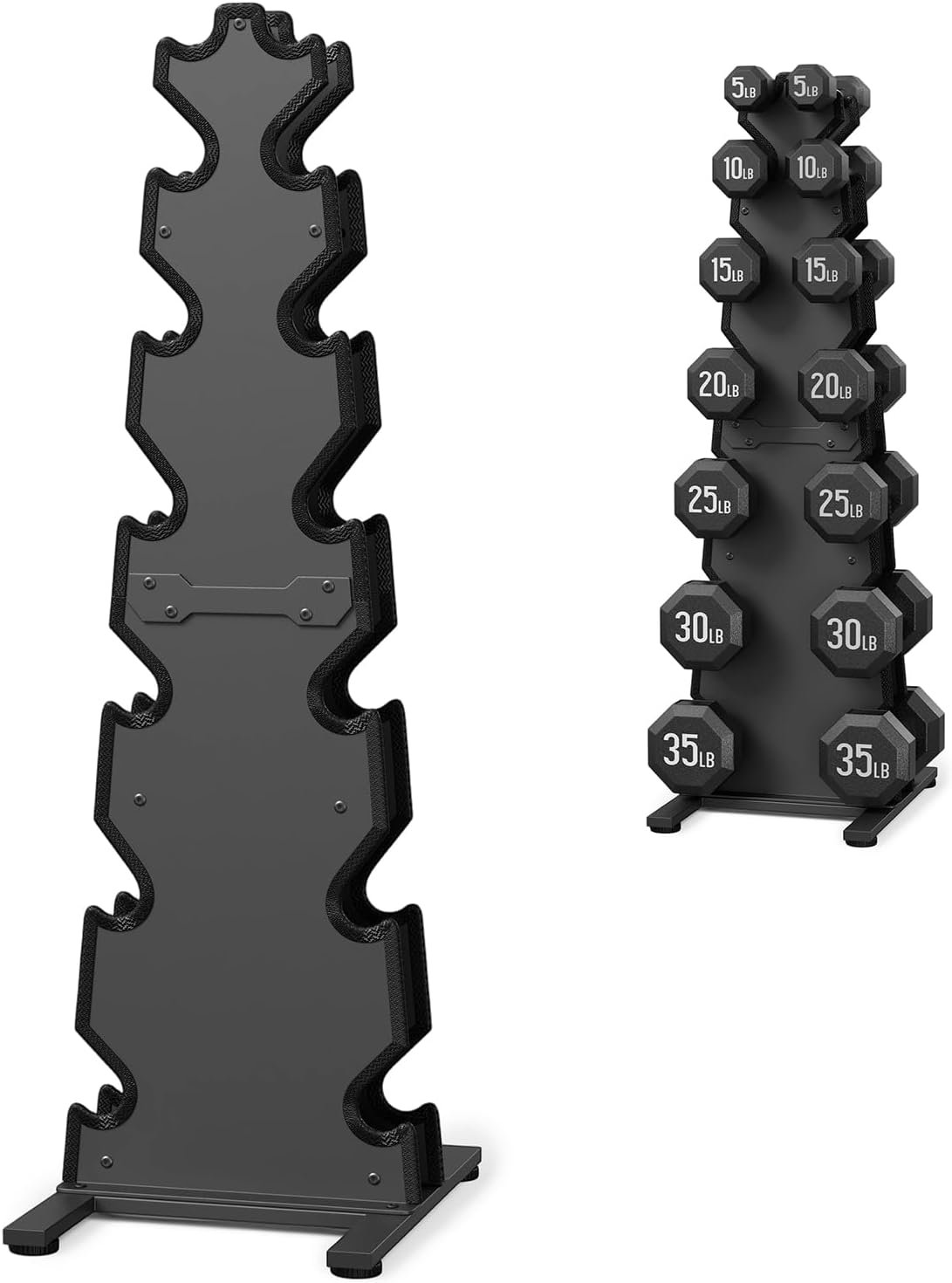 Dumbbell Rack Stand Only, 7-Tier | ...