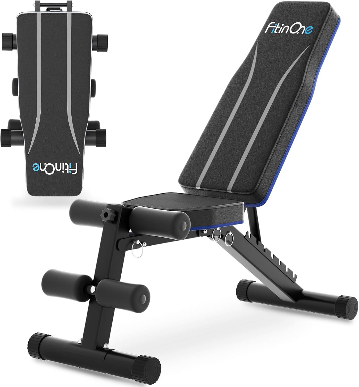 FitinOne Adjustable Folding Weight ...