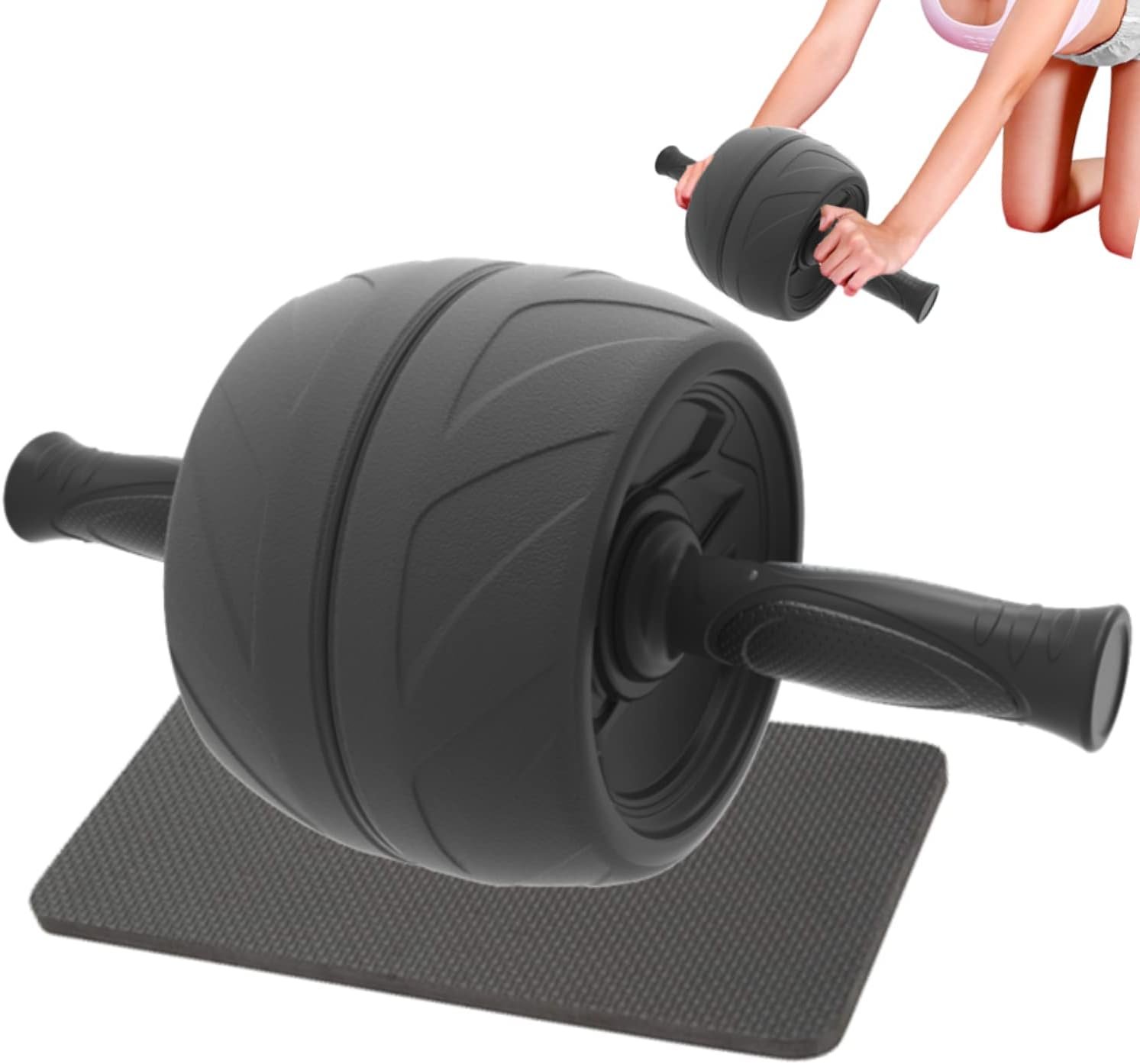 LEZER Ab Roller Wheel, Abdominal Wo...
