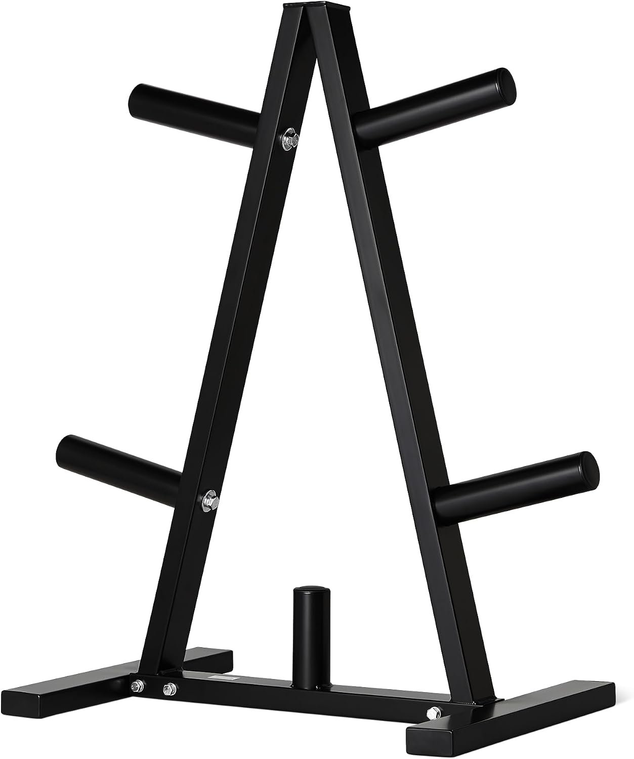 Amazon Basics Weight Plate Tree Rac...