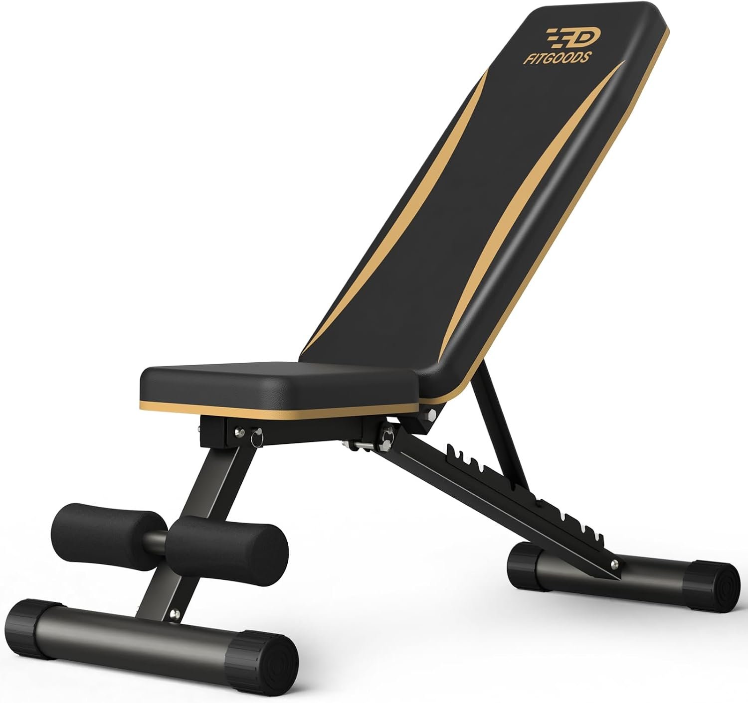 FitGoods Adjustable Weight Bench &#...