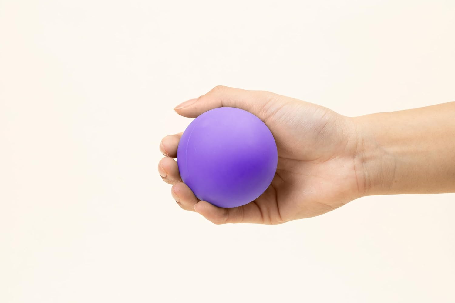Posture Magic Massage Ball Kit for Myofascial Trigger Point Release & Deep Tissue Massage - Set of 6 - Large Foam/Small Foam/Lacrosse/Peanut/Spiky/Hand Exercise Ball (Purple) - Image 9