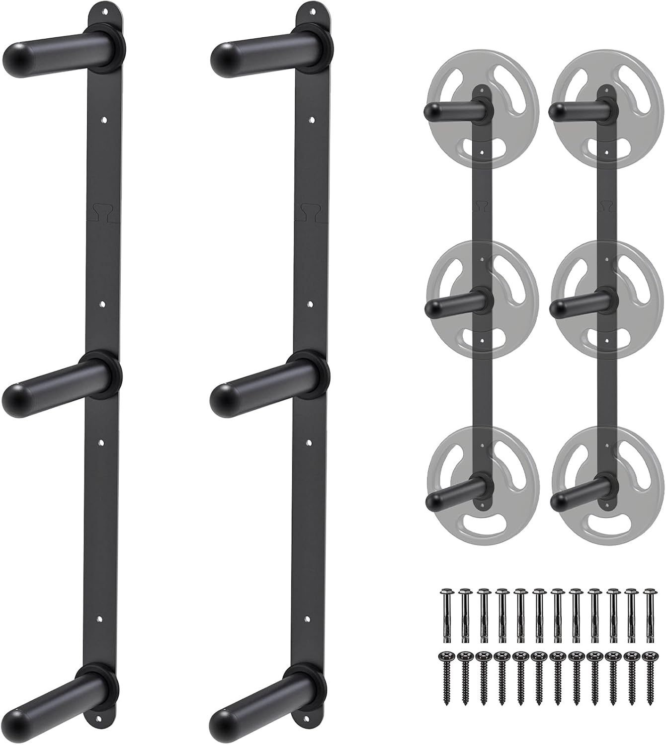 Kipika Weight Plate Storage Rack &#...